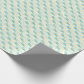 Soft Waves Pattern Cadeaupapier (Hoek)