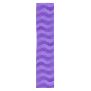 Soft Waves violet en jouw ideeën Korte Tafelloper