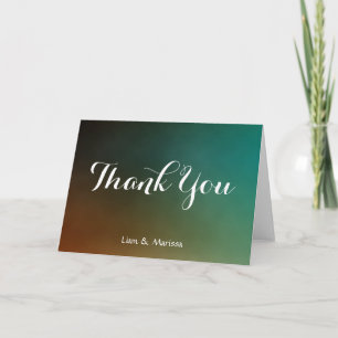 Soft Wedding Bedankt Tropisch