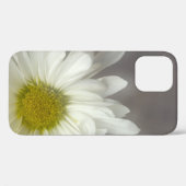 Soft White Daisy op Grey Case-Mate iPhone Case (Achterkant (horizontaal))