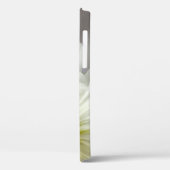 Soft White Daisy op Grey Case-Mate iPhone Case (Achterkant / Links)