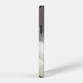 Soft White Daisy op Grey iPhone Hoesje (Rechterkant)