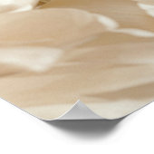 Soft White Floral Poster (Hoek)