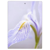 Soft Wild Iris Klembord (Achterkant)