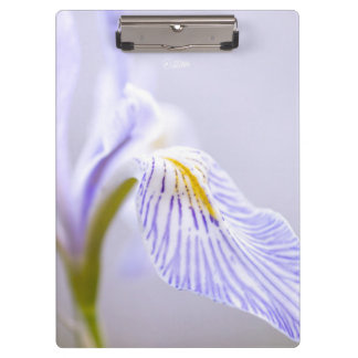 Soft Wild Iris Klembord