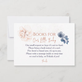 Soft Wildflowers Modern Books For Baby RSVP Kaartje