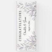 Soft Willows Lila, Scottish Heather, Wedding Spandoek (Verticaal)
