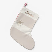 Soft Winter Bands Christmas Stocking Kleine Kerstsok (Voorkant (Hangend))