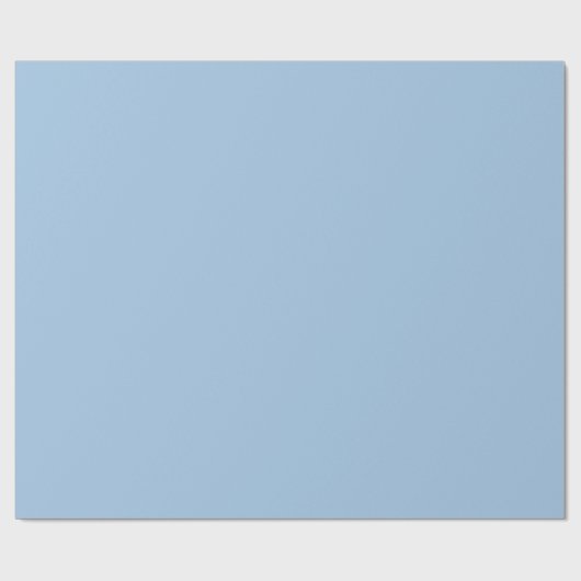 Soft Winter Blue Cadeaupapier (Vlak)