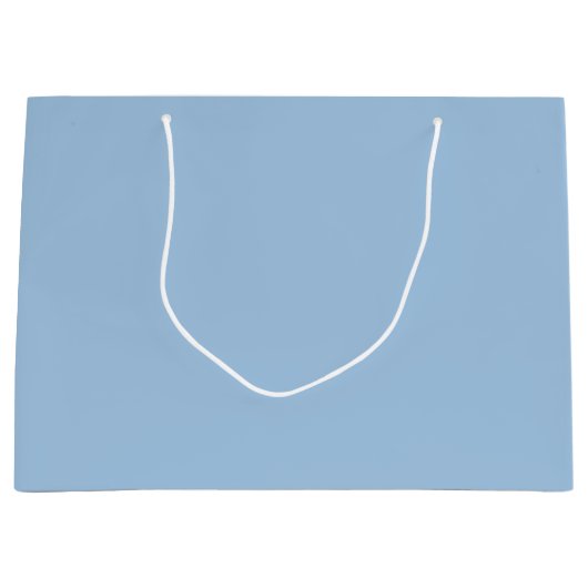 Soft Winter Blue Groot Cadeauzakje (Voorkant)