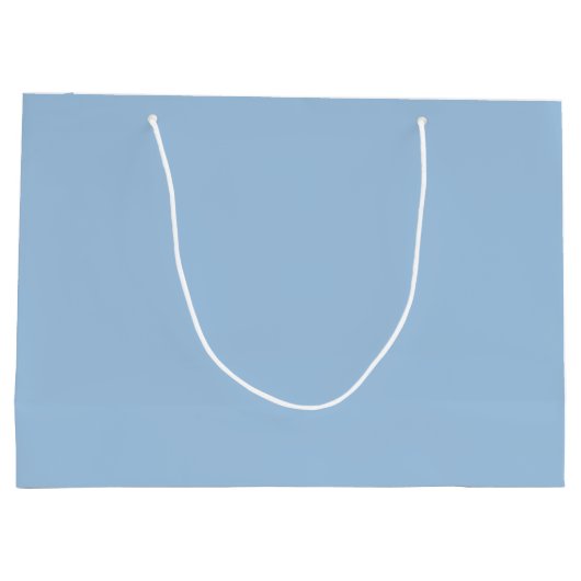 Soft Winter Blue Groot Cadeauzakje (Achterkant)