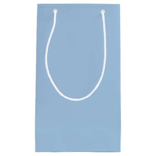 Soft Winter Blue Klein Cadeauzakje (Voorkant)