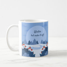 Soft Winter Collectie — Kalm, Cozy & Tijdloos Koffiemok