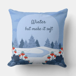 Soft Winter Collectie — Kalm, Cozy & Tijdloos Kussen