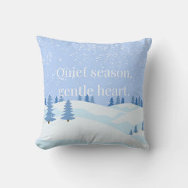 Soft Winter Collectie — Kalm, Cozy & Tijdloos Kussen