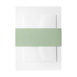 Soft Winter Daydream Belly Bands Uitnodigingen Wikkel