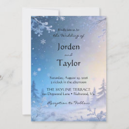 Soft Winter Daydream Kaart