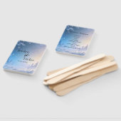 Soft Winter Daydream Program Fan Handwaaier (Niet-gemonteerd)