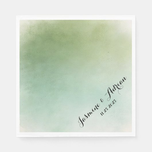 Soft Winter Daydream Servet (Voorkant)