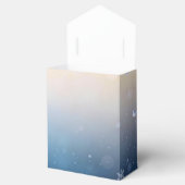 Soft Winter Daydream Wedding Favor Boxes Bedankdoosjes (Geopend)