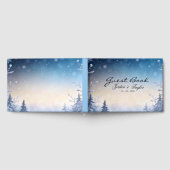 Soft WInter Daydream Wedding Gastenboek (Volledig)