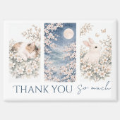 Soft Woodland Animals Magnet (Voorkant)