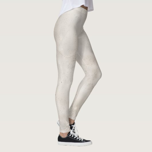 Soft Worn Concrete Texture Leggings (Rechts)