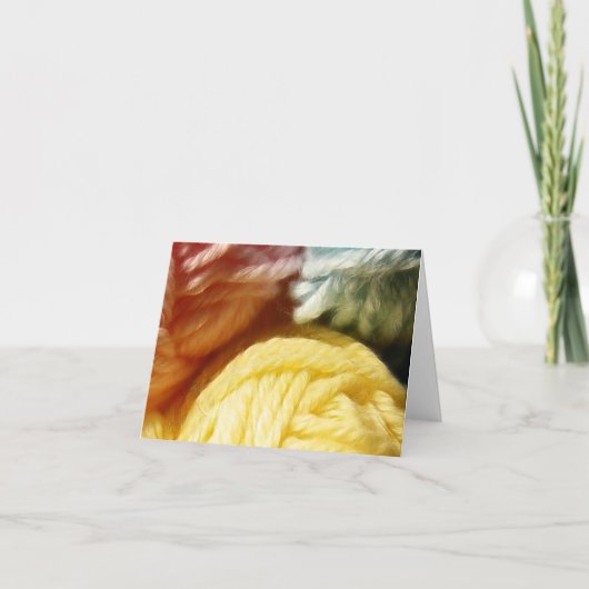 Soft Yarn Kaart - aangepaste versie 3 (Voorkant)