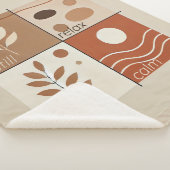 Soft Zen Retreat Sherpa Blanket Sherpa Deken (3/4)