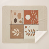 Soft Zen Retreat Sherpa Blanket Sherpa Deken (Voorkant (horizontaal))