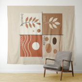 Soft Zen Retreat Tapestry Wandkleed (In Situ (horizontaal))