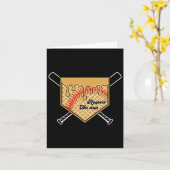 Softbal Baseball Drip Boys Ice Cream Drip Youth B Kaart (Gele Bloem)