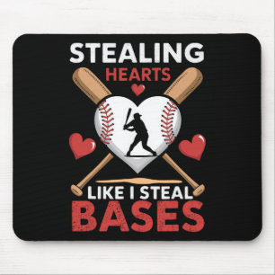 Softbal Baseball Steelt Harten Zoals Ik Steal Bas Muismat