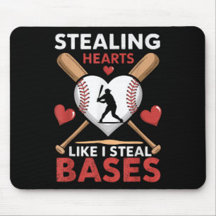 Softbal Baseball Steelt Harten Zoals Ik Steal Bas Muismat