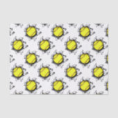 Softbal cadeau tissuepapier (Voorkant)