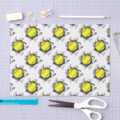 Softbal cadeau tissuepapier (Craft)