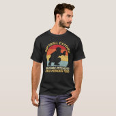 Softbal Catcher Omdat Pitchers Helden Nodig Hebben T-shirt (Voorkant volledig)