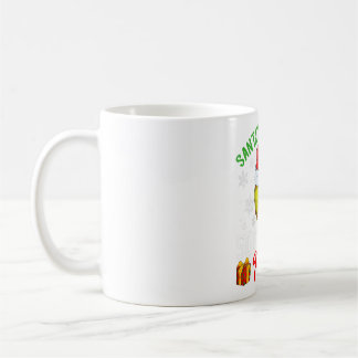 Softbal Christmas 2Santa's favoriete Softbal spele Koffiemok