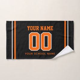Softbal Custom Shirt Nummer & Naam, Team Cadeau Handdoek