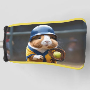 Softbal Guinee Pig, Golf Putter Hoesje Golfheadcover