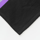 Softbal Hologram Shatter Fleece Deken (Hoek)