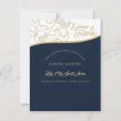 Softbal Honkbal Gouden Feest Kaart (Voorkant)