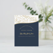 Softbal Honkbal Gouden Feest Kaart (Staand voorkant)