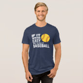 Softbal & Honkbal T-shirt – Bold Sports Design (Voorkant volledig)