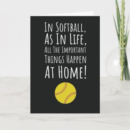 Softbal Kaarten Sport All Star Oud Geel (Voorkant)