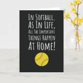 Softbal Kaarten Sport All Star Oud Geel (Gele Bloem)