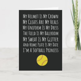 Softbal Kaarten Sporten Slagman Trending Atletisch