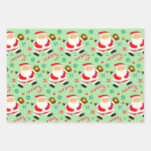Softbal Kerstcadeau Inpakpapier Vel (Voorkant 3)