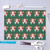 Softbal Kerstcadeau Tissuepapier (Craft)