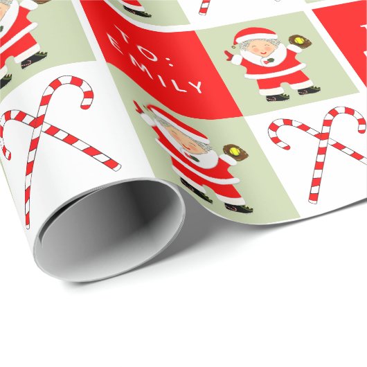 Softbal Kerstcadeau voor Meisjes Cadeaupapier (Rol Hoek)
